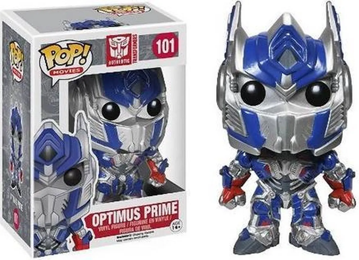 Funko Pop! Transformers Optimus Prime #101