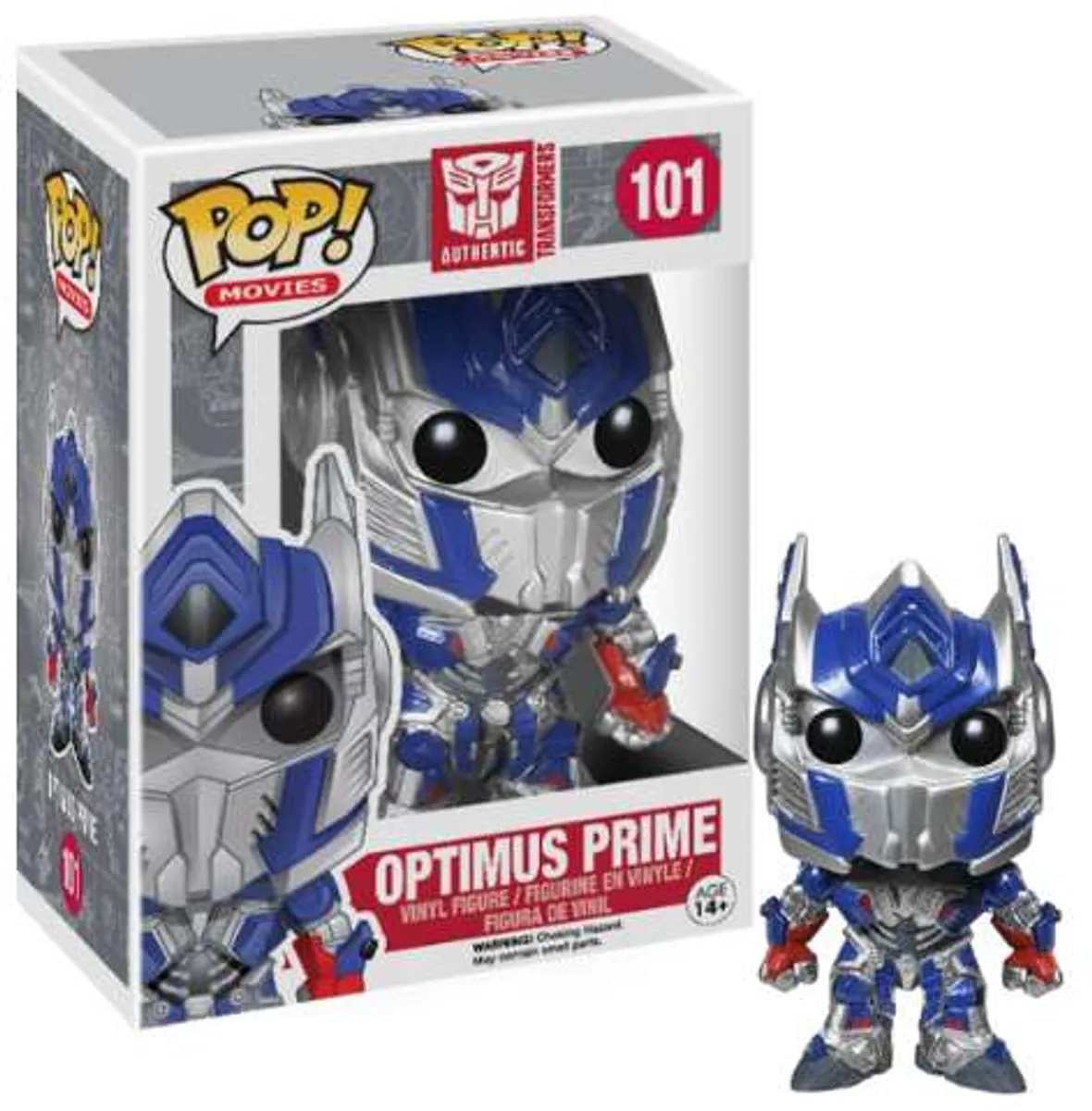 Funko Pop! Transformers Optimus Prime #101 - Multicolours