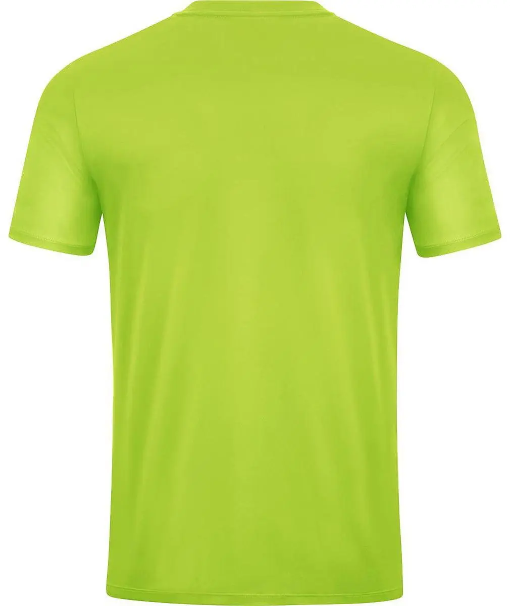 JAKO Power Shirt Korte Mouw Kinderen 164 - Fluogroen
