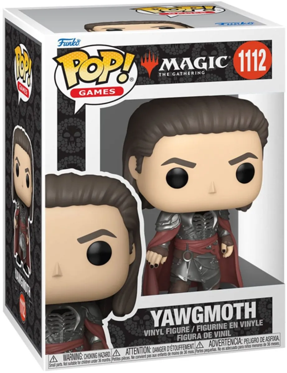 Funko Pop! Magic Yawgmoth #1112 - Multicolor