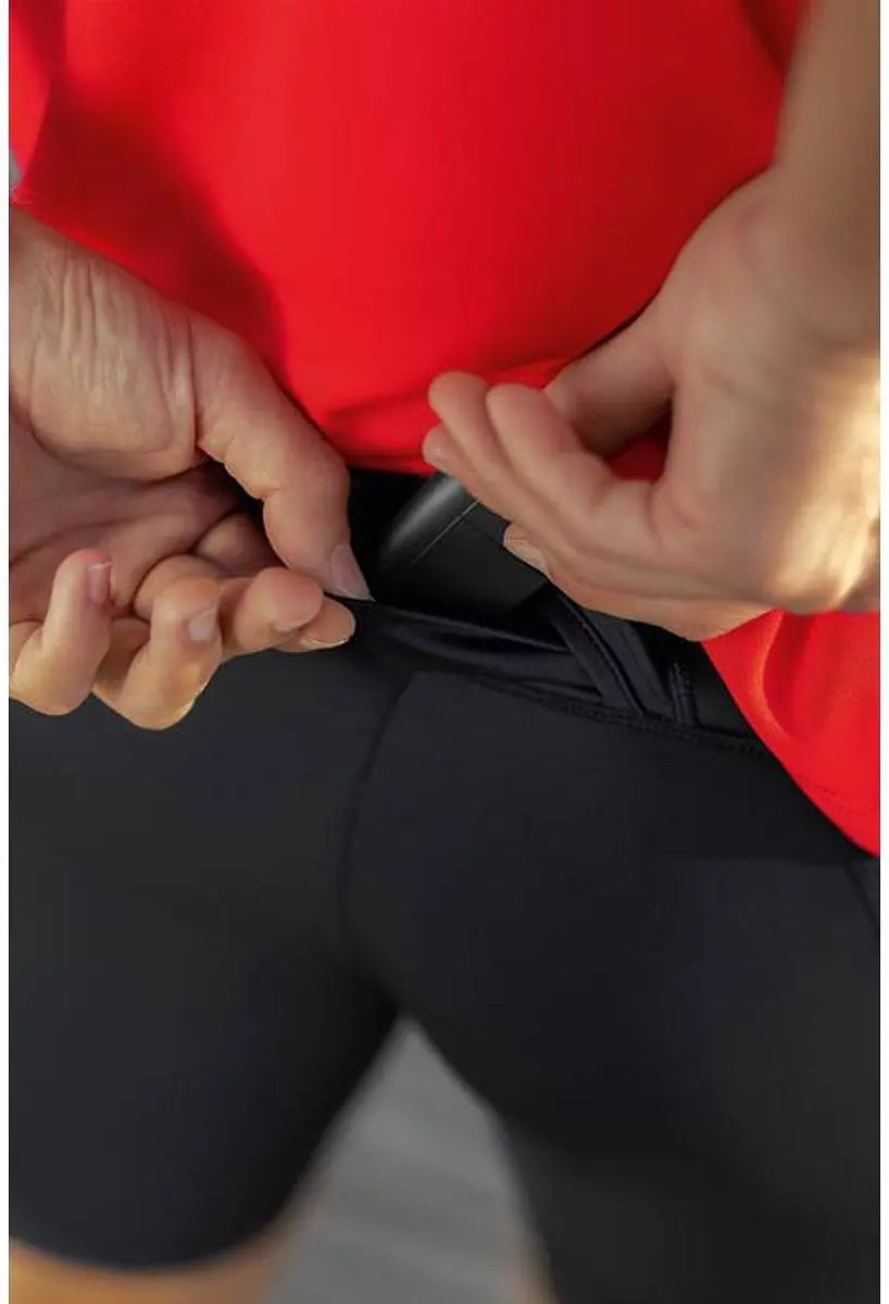 Erima Racing Short Tight Kinderen 128 - Zwart