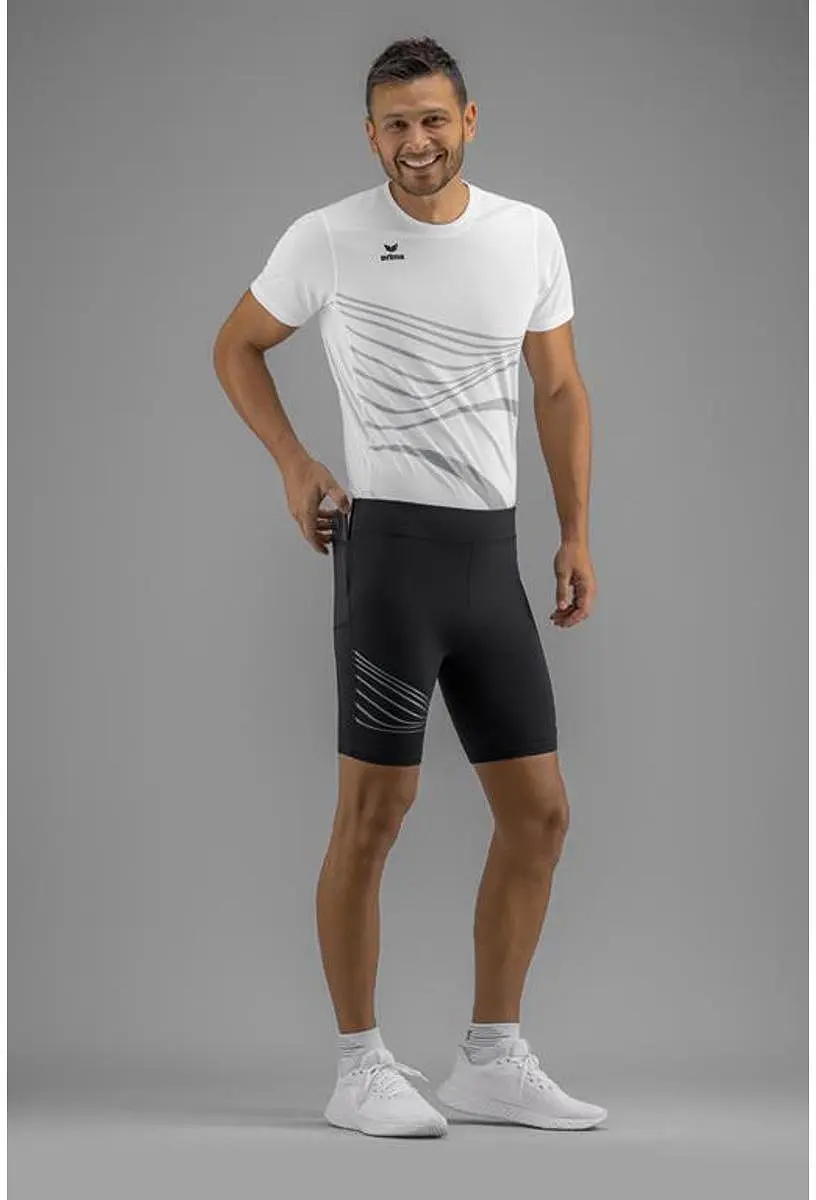 Erima Racing Short Tight Kinderen 128 - Zwart