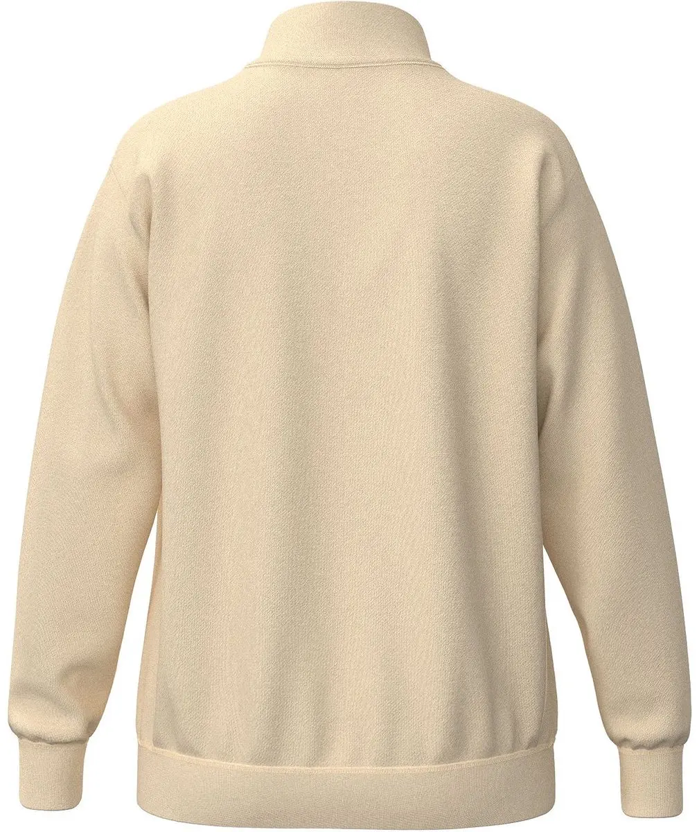Erima TS Sweatjack Dames 44 - Beige