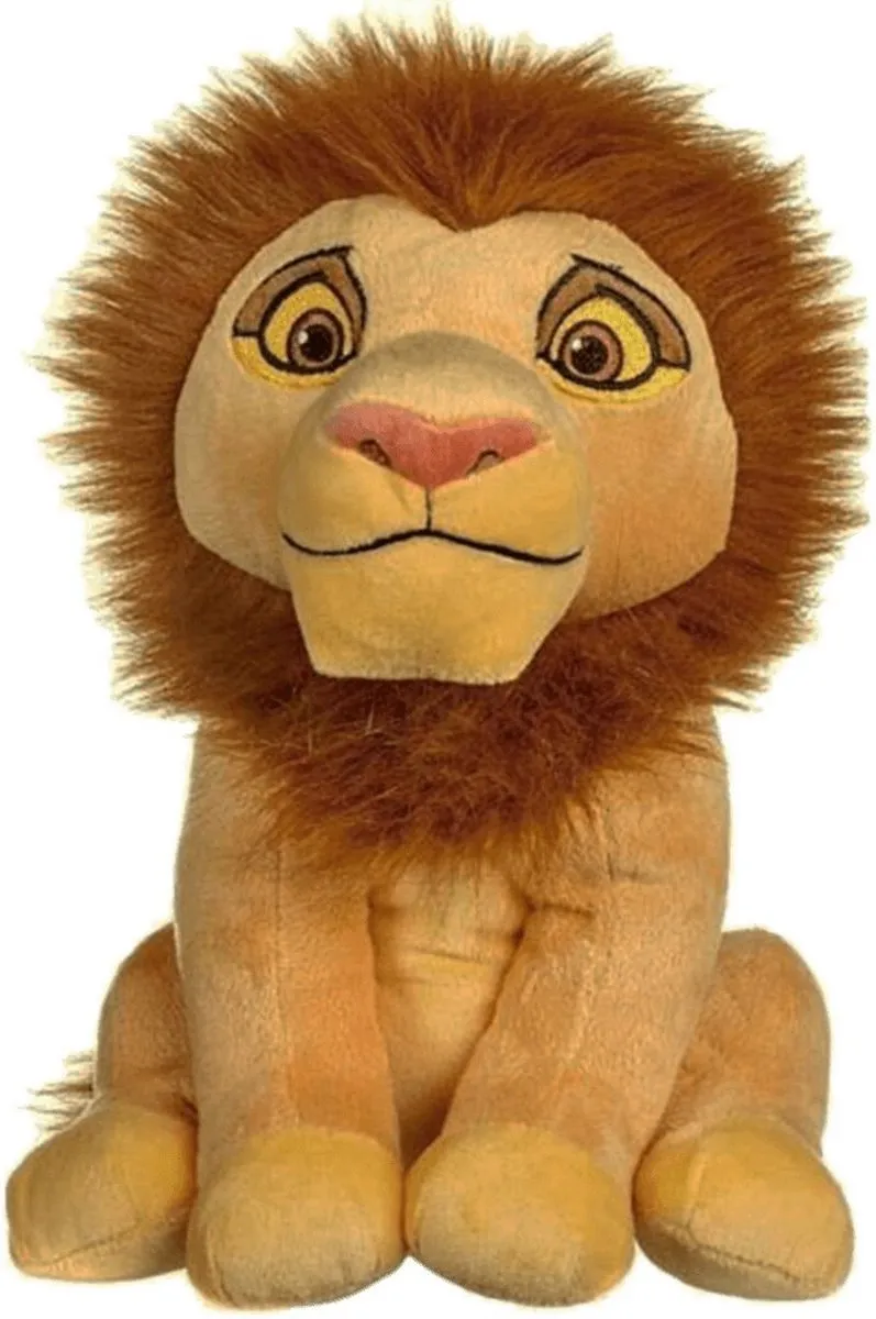 Disney Mufasa Pluche Knuffel