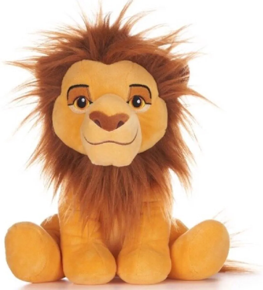 Disney Mufasa Pluche Knuffel - 30 cm