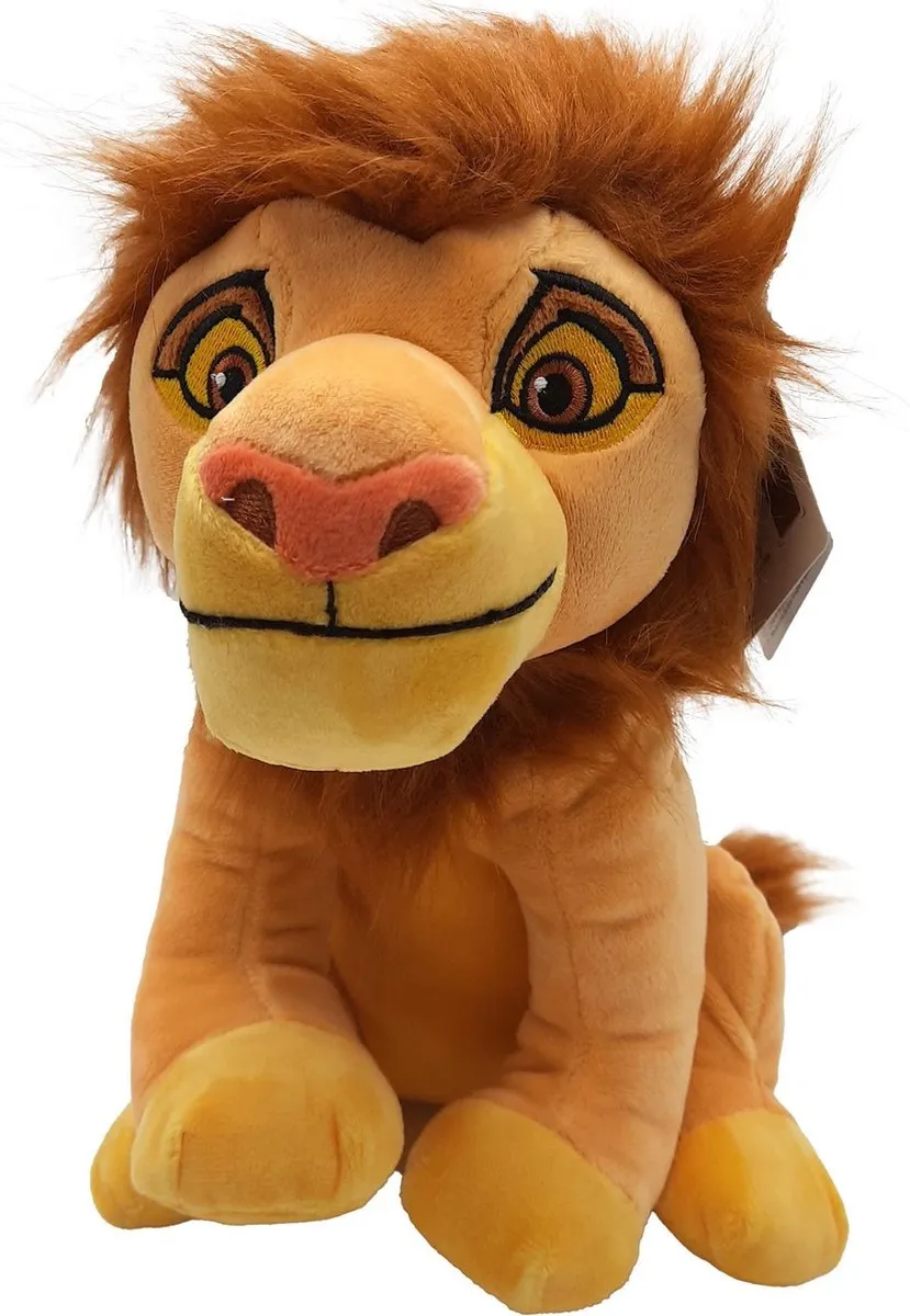 Disney Mufasa Pluche Knuffel - 30 cm