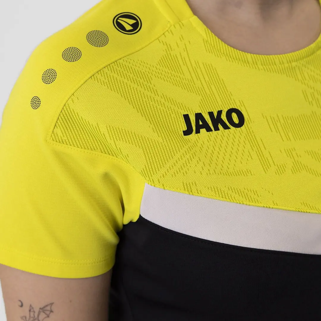 Jako Iconic T-Shirt Dames - Zwart 34