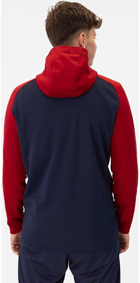 JAKO Iconic Jas Heren 3XL - Marine