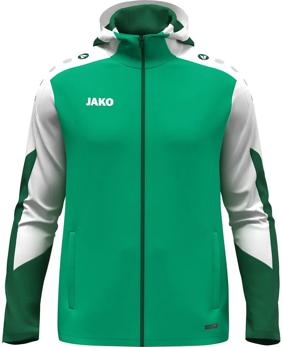 Jako Dynamic Jas Met Kap Kinderen