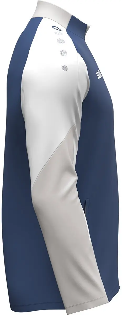 JAKO Dynamic Polyestervest Heren - Nachtblauw/Wit/Lichtgrijs S