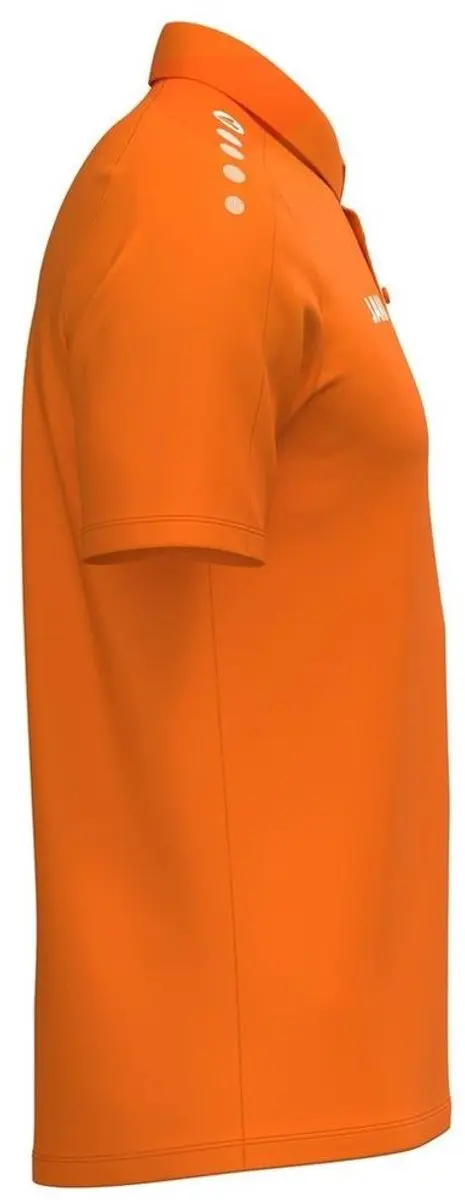 JAKO One Polo Heren - M - Fluoro Oranje