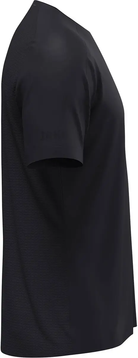 JAKO Uni Heren T-shirt - M - Zwart