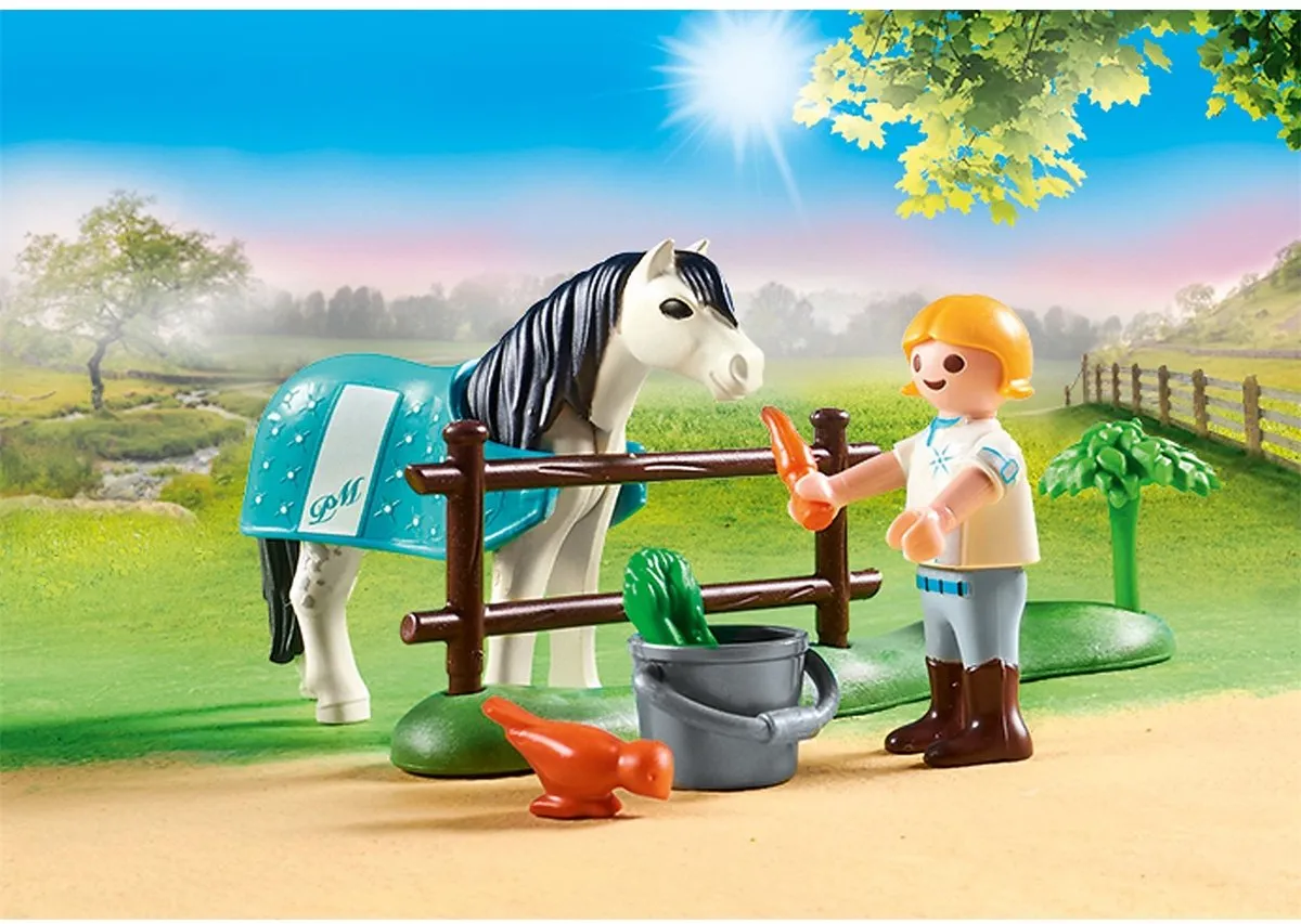 Playmobil Country Verzamelpony 70522 - Klassiek - afbeelding 4 van 6