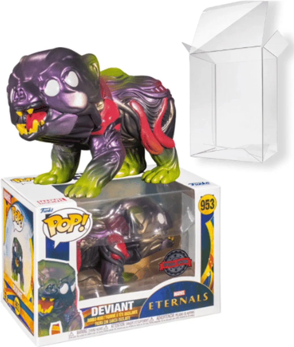Funko Pop! Marvel Eternals Deviant Figuur - 953 - Multi