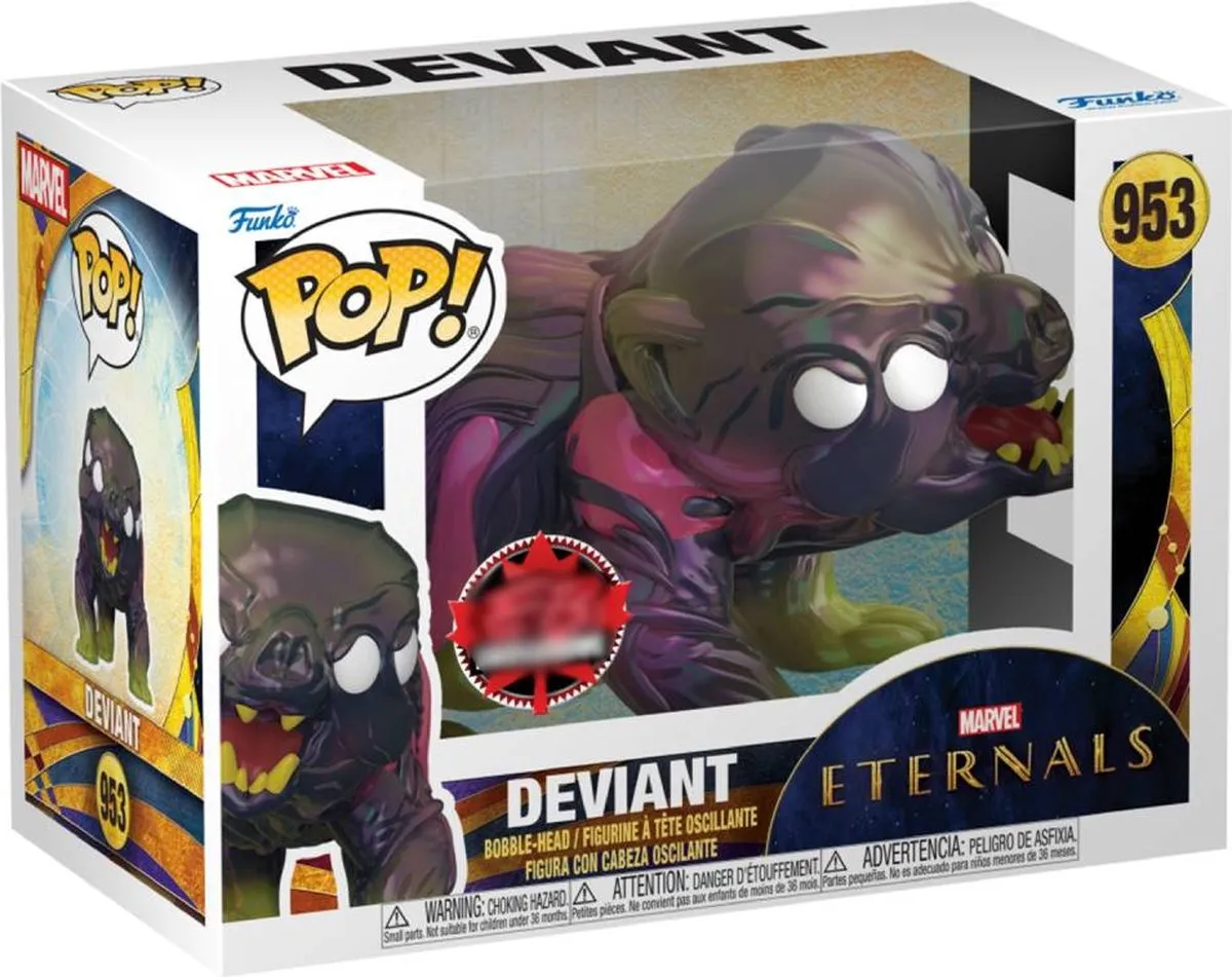 Funko Pop! Marvel Eternals Deviant Figuur