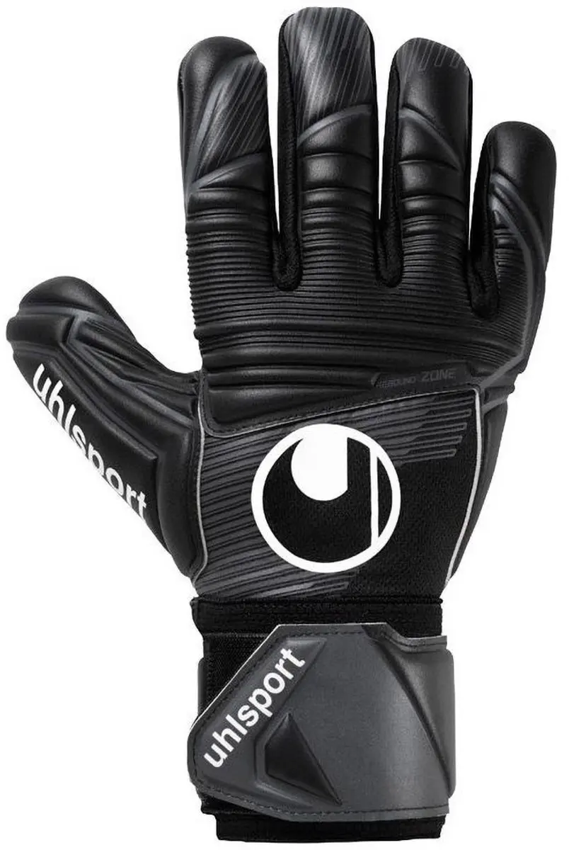 Uhlsport Comfort Absolutgrip Keepershandschoenen 7.5 - Zwart
