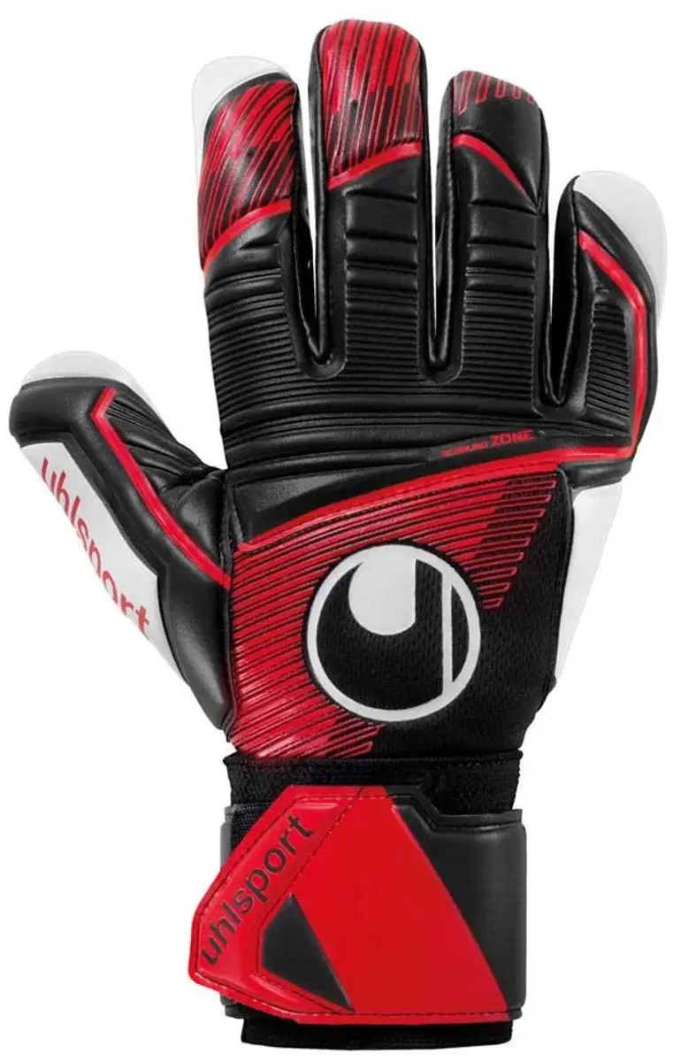 Uhlsport Powerline Supersoft HN Keepershandschoenen 8.5 - Roodzwart