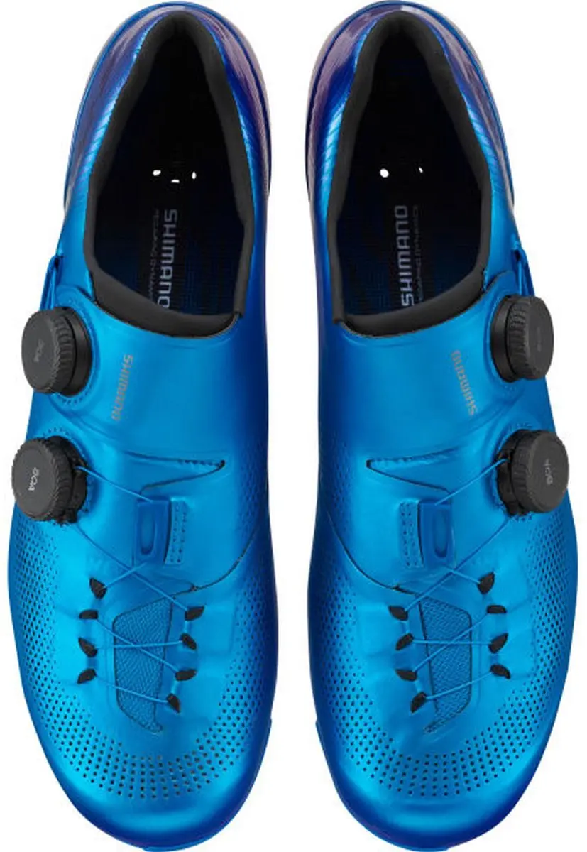 Shimano RC903 S-PHYRE Racefietsschoenen - Blauw 40