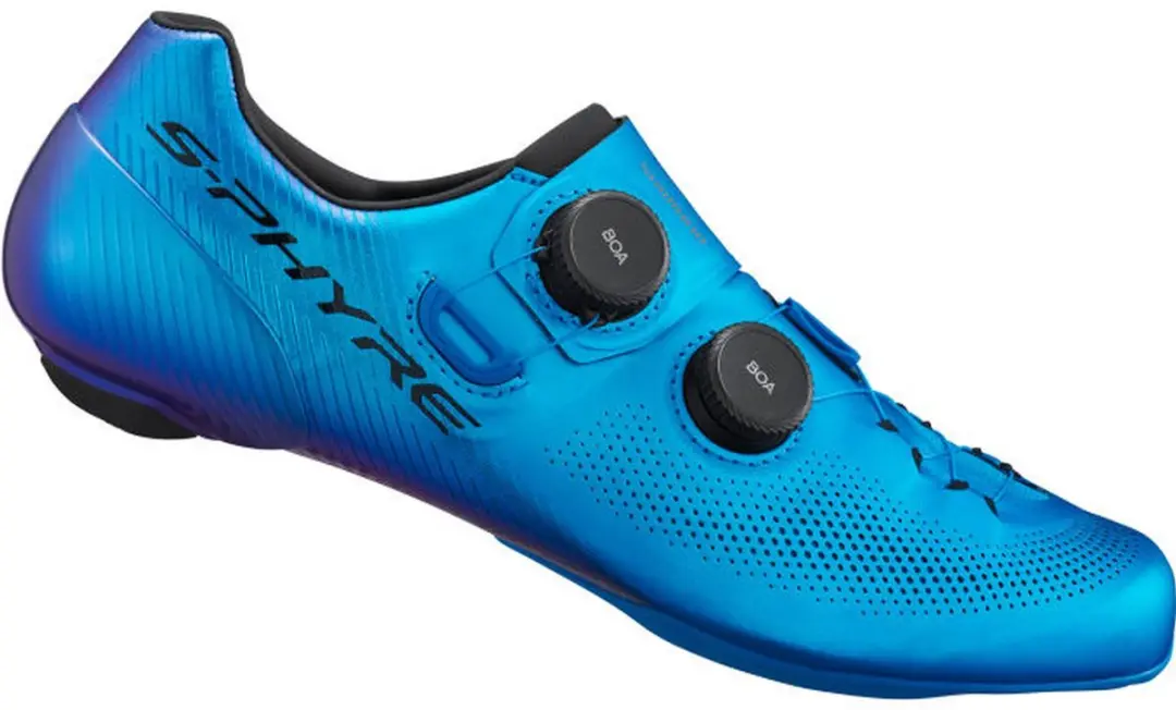 Shimano RC903 S-PHYRE Racefietsschoenen - Blauw 40