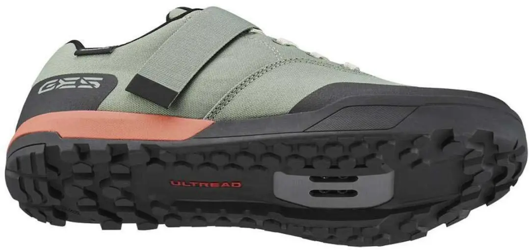 Shimano GE500 MTB-schoenen - Lichtgroen - EU 38