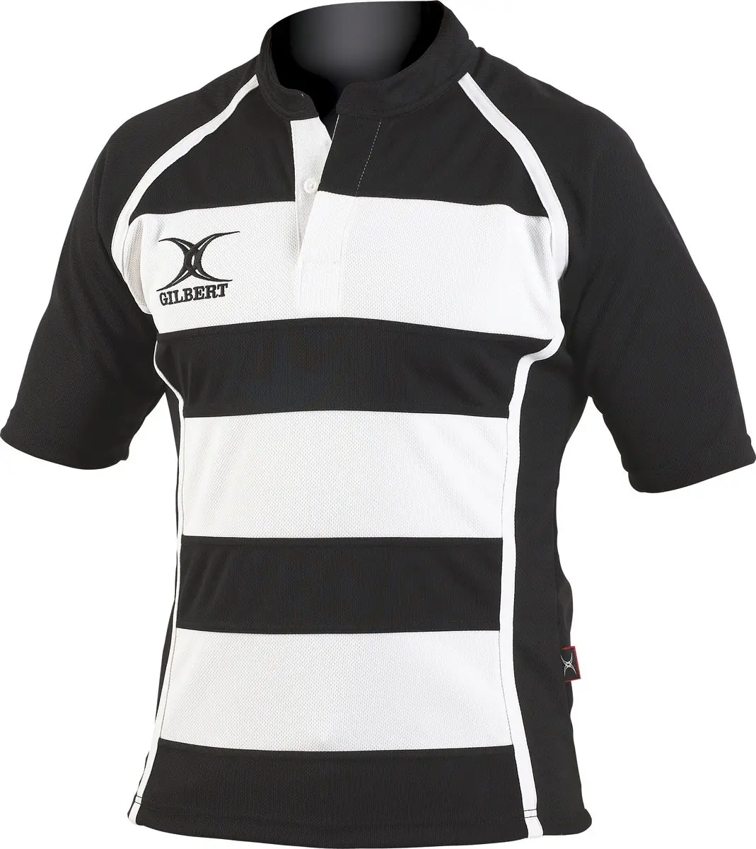Gilbert Shirt Xact Ii Hoop Blk / Wht 2XL