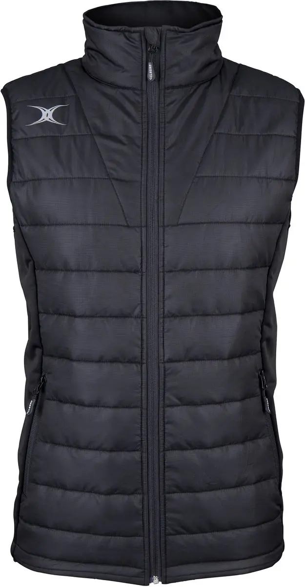 Gilbert Pro Bodywarmer Zwart