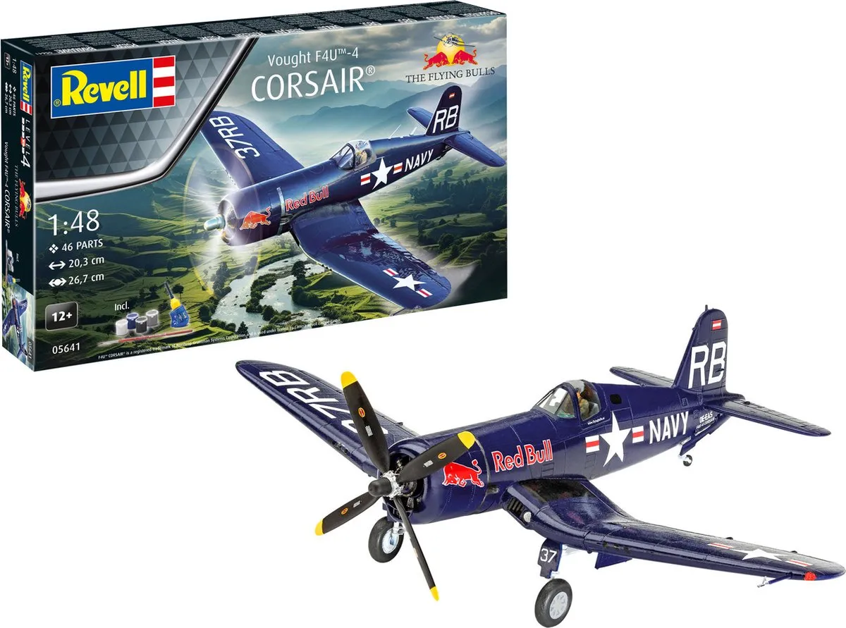 Revell Vought F4U-4 Corsair 1:48 Modelbouwpakket