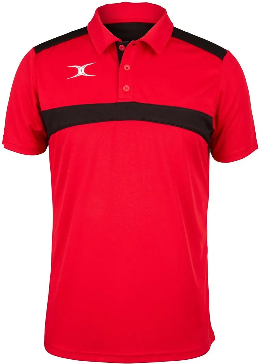 Gilbert Photon Polo Jnr Rood / Zwart