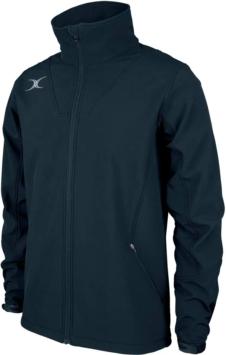 Gilbert Pro Soft Shell Full Zip Jkt Donker Navy