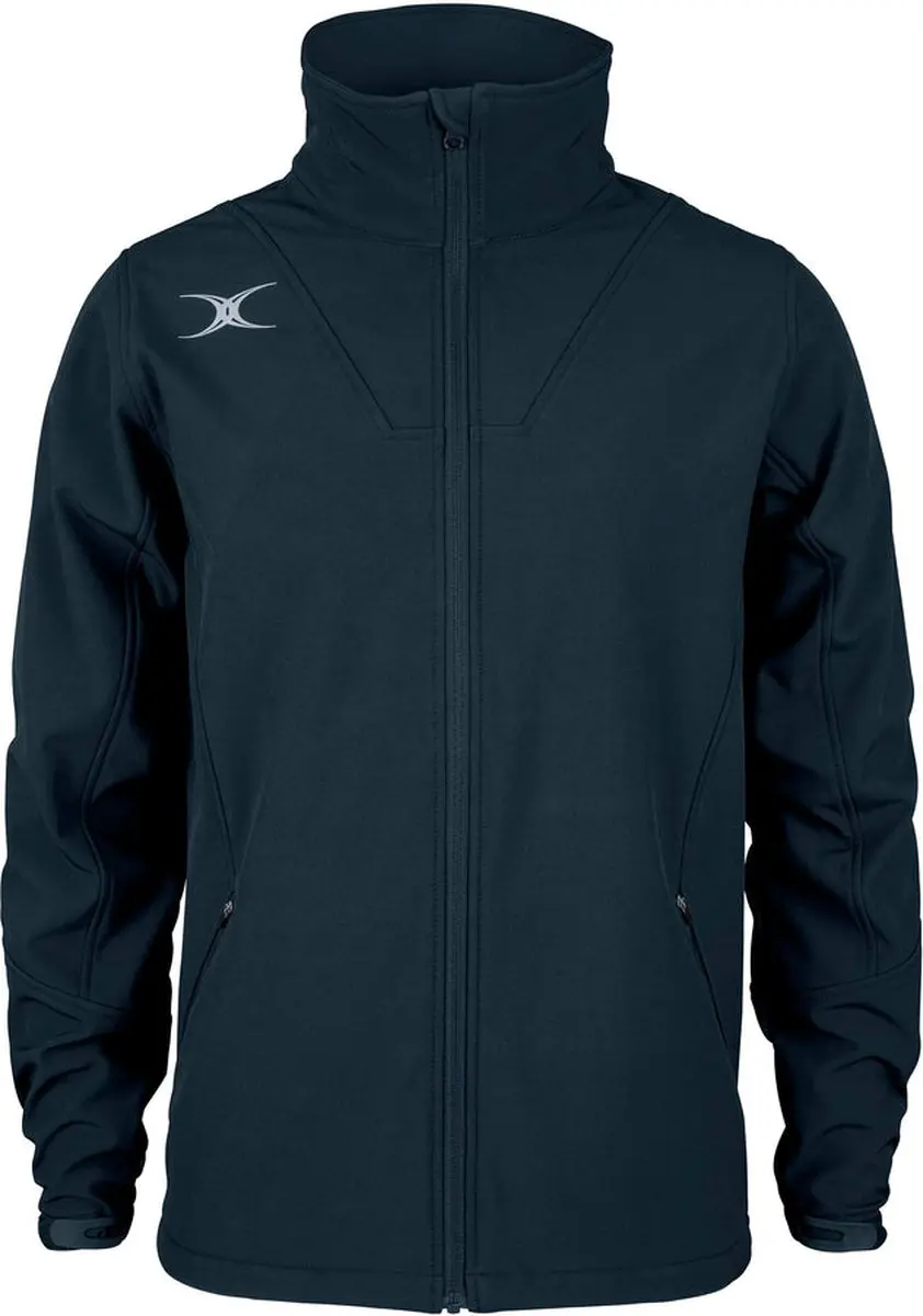 Gilbert Pro Soft Shell Full Zip Jkt - Donker Navy M - afbeelding 3 van 3
