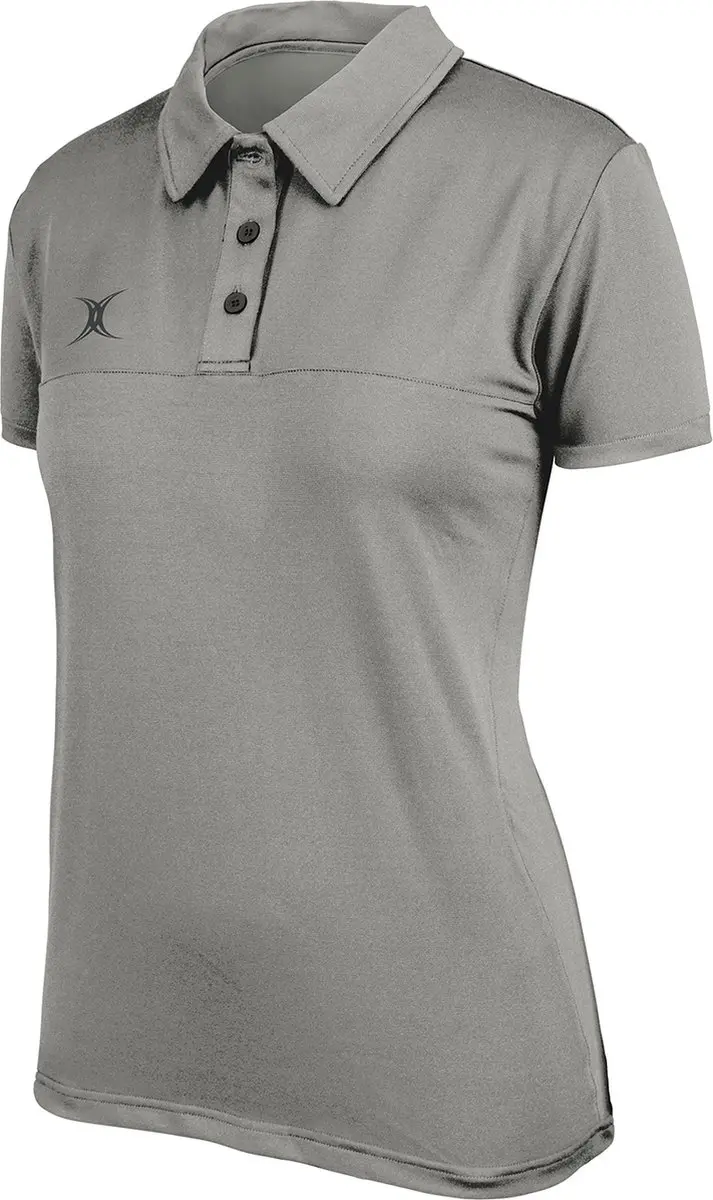 Gilbert Pro Tech Polo Wmn Grey
