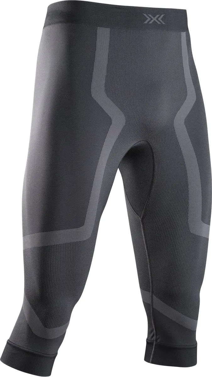X-Bionic X-Ential 3/4 Sportbroek Heren Anthracite XXL