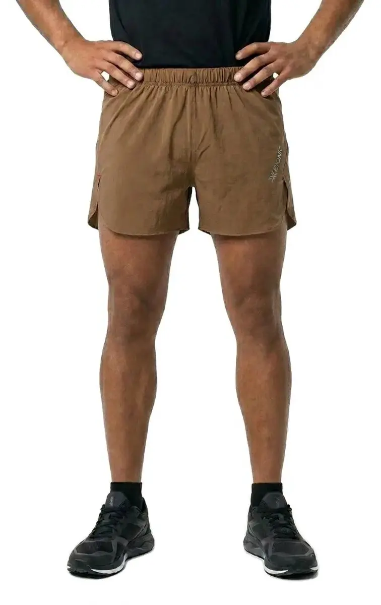 X-Bionic Corefusion Run Perform Korte Broek - S - Dark Sand