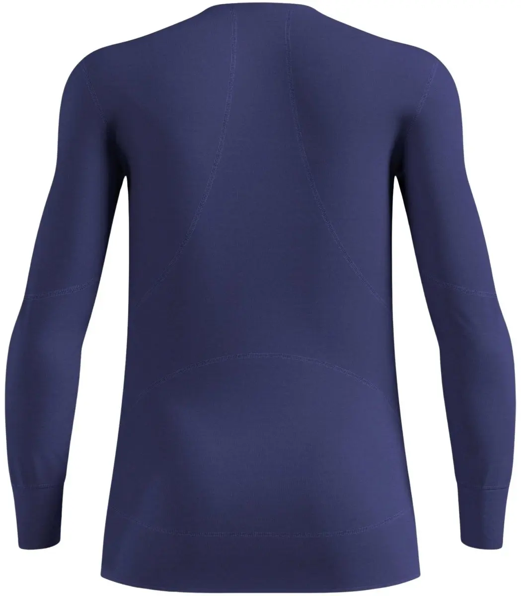 ODLO Active X-Warm Eco Base Layer Longsleeve Heren L - Paars - afbeelding 2 van 2