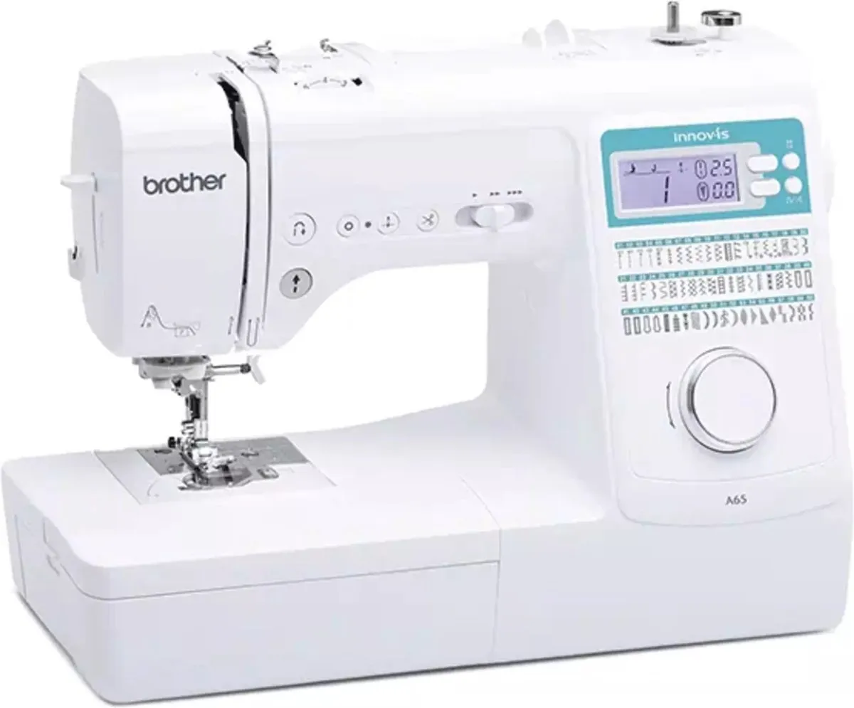 Brother Innovis A65 Naaimachine - 850 Steken/min - Wit