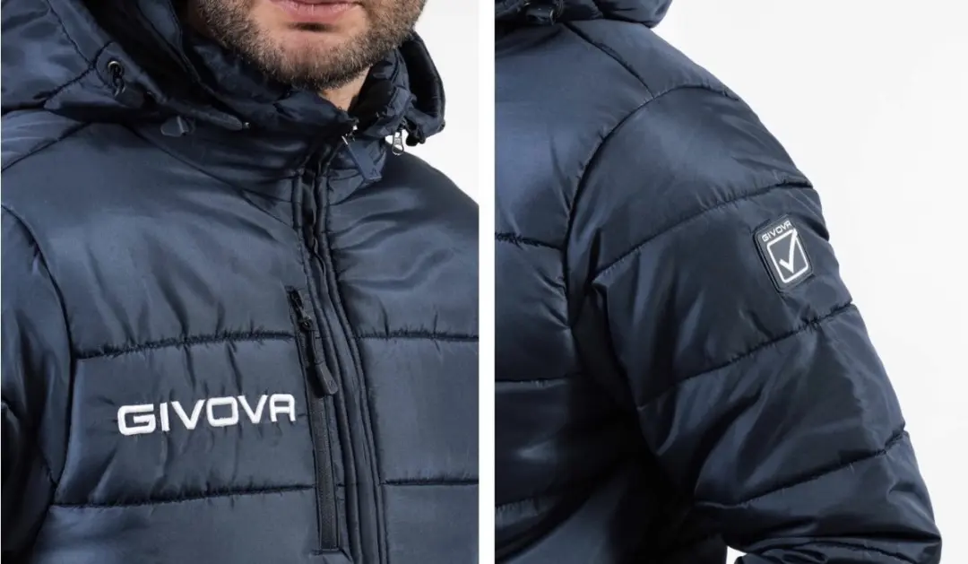 Givova Prime Jas - Navy Blue 4XL - afbeelding 2 van 3