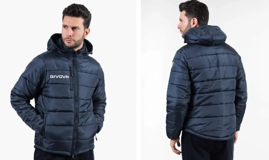 Givova Prime Jas - Navy Blue 4XL - afbeelding 3 van 3