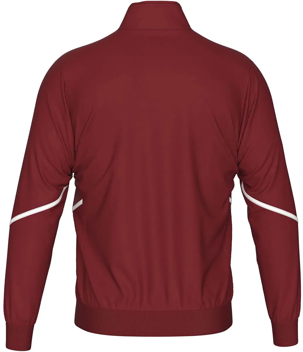 Errea Marlon Fleece Ad Jas - Sweatshirt - S - Bruin - afbeelding 2 van 6