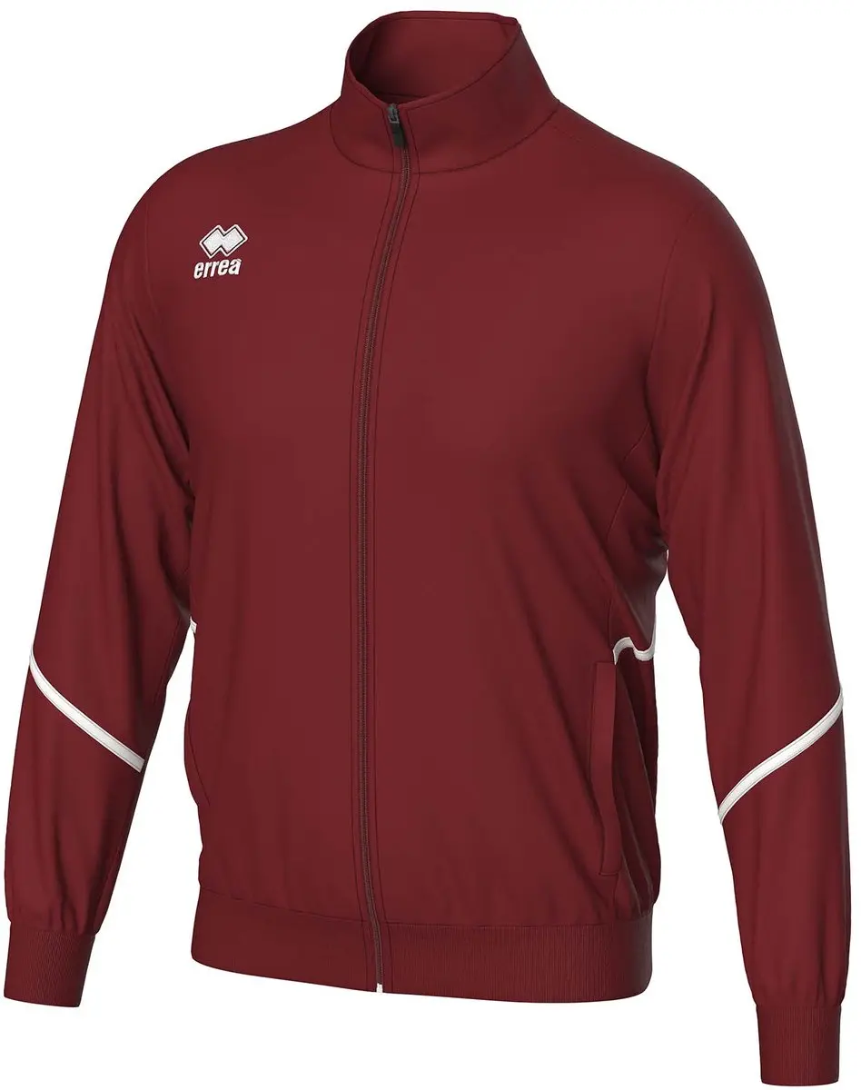 Errea Marlon Fleece Ad Jas - Sweatshirt - S - Bruin - afbeelding 3 van 6
