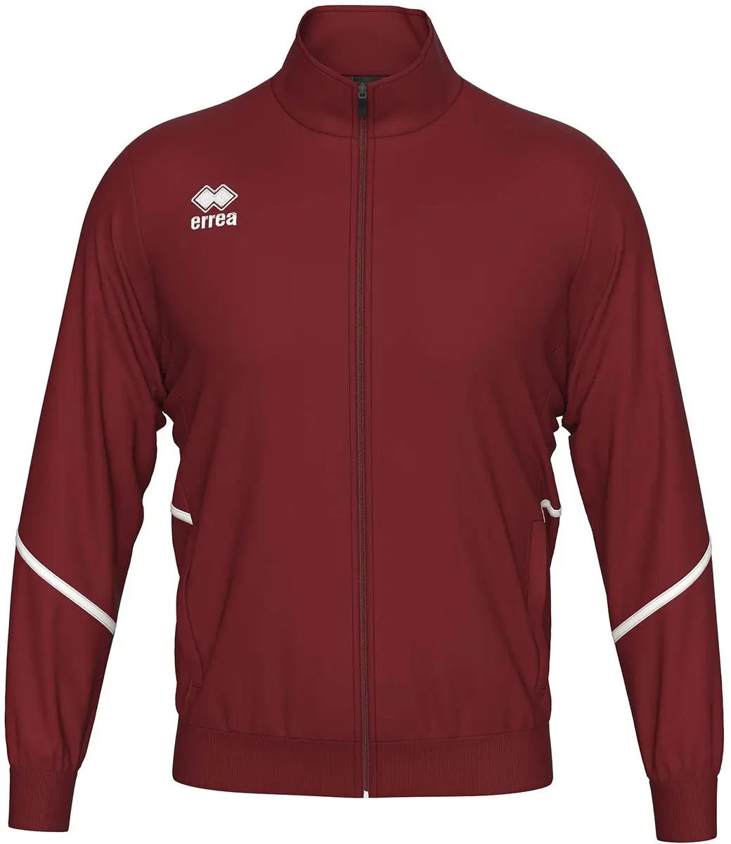 Errea Marlon Fleece Ad Jas - Sweatshirt - S - Bruin - afbeelding 4 van 6