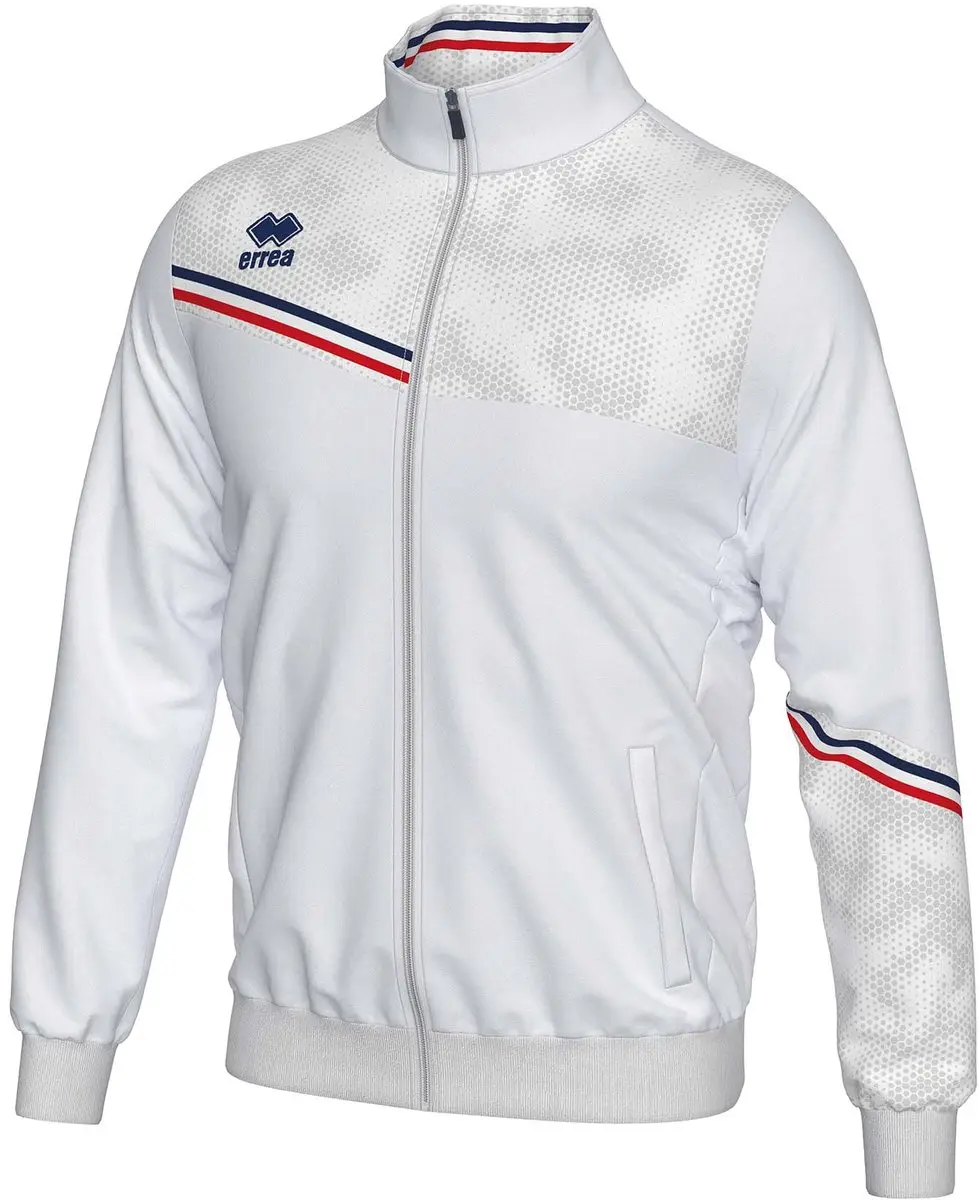 Errea Erick Sweatshirt Jas - Wit - S - afbeelding 3 van 6