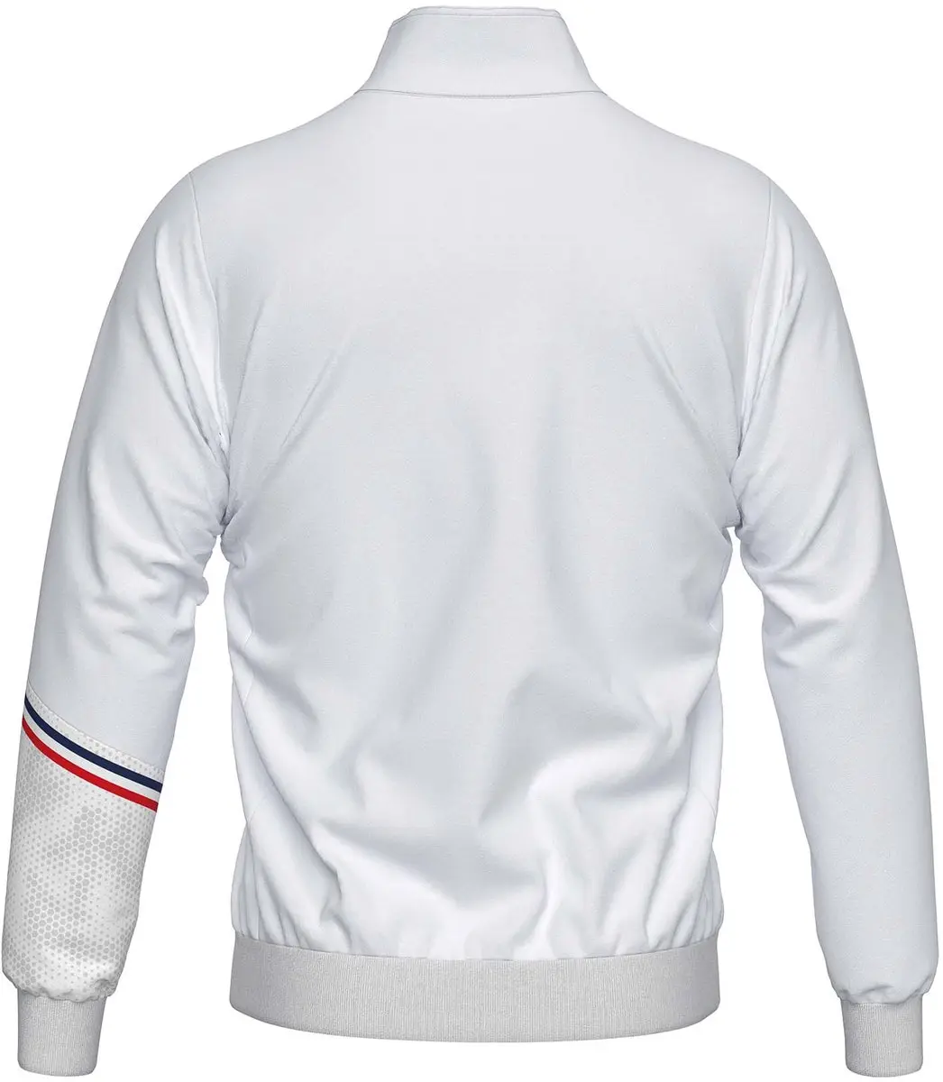 Errea Erick Sweatshirt Jas - Wit - S - afbeelding 5 van 6