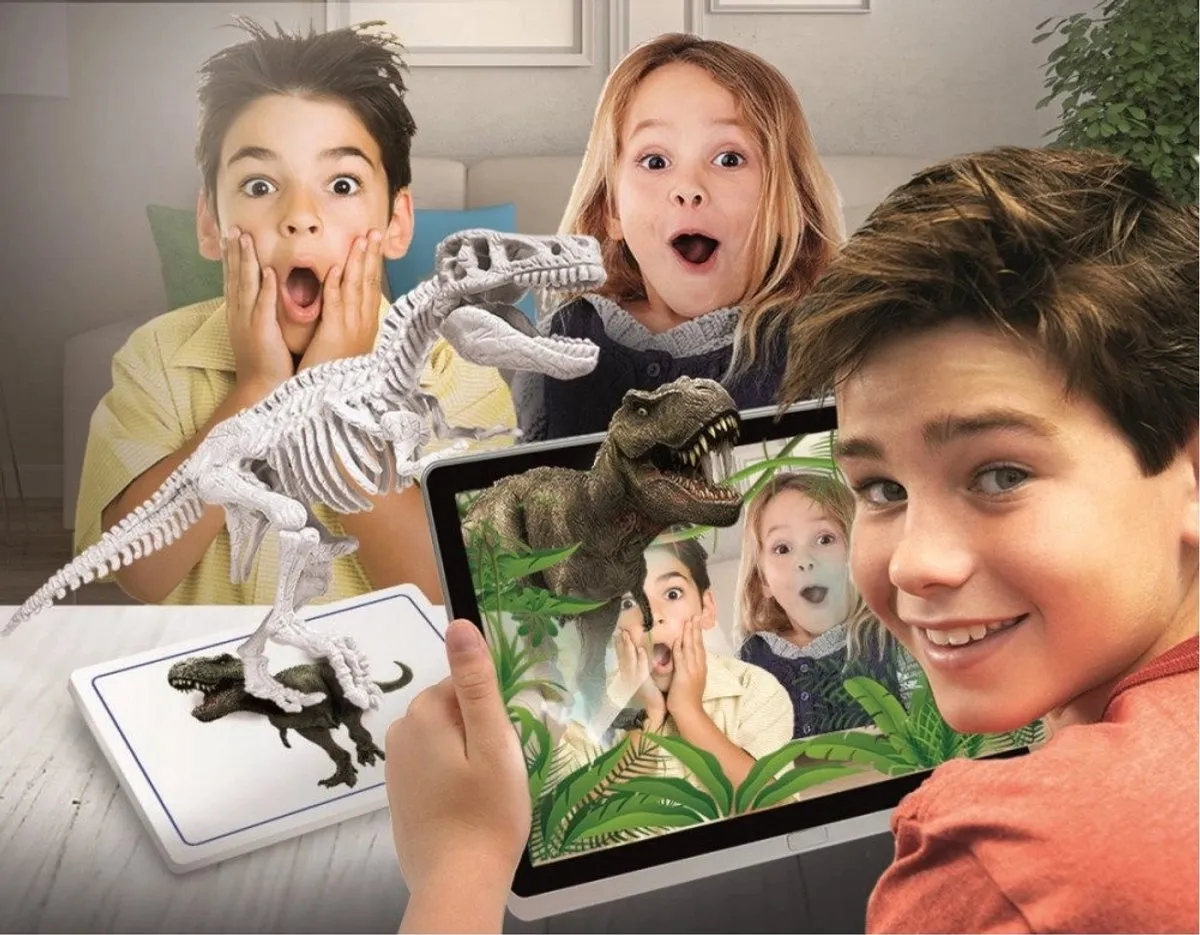 Clementoni Archeo Kit Dinosaurussen