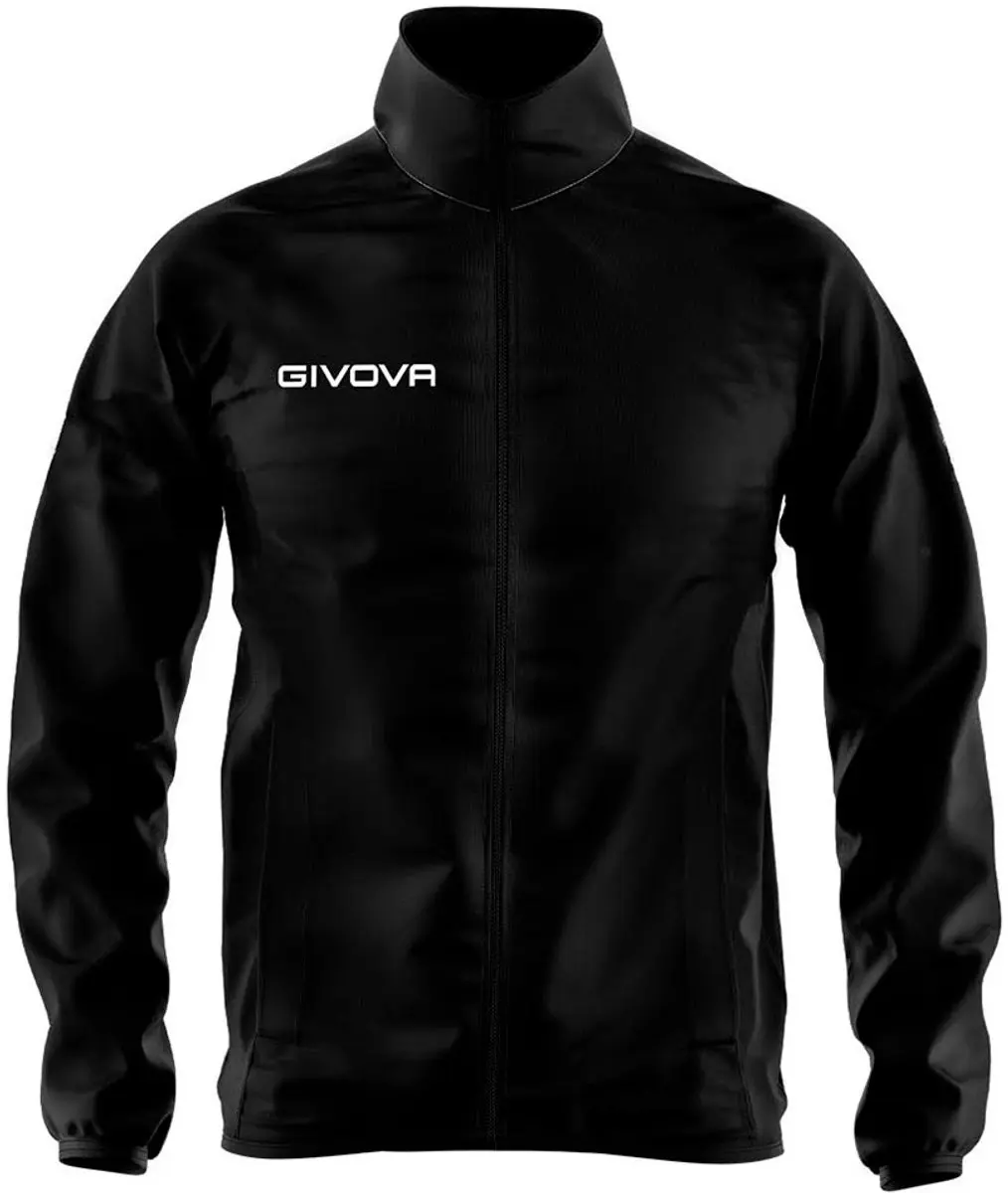 Givova Rain Master Windjack - Zwart M - afbeelding 2 van 2