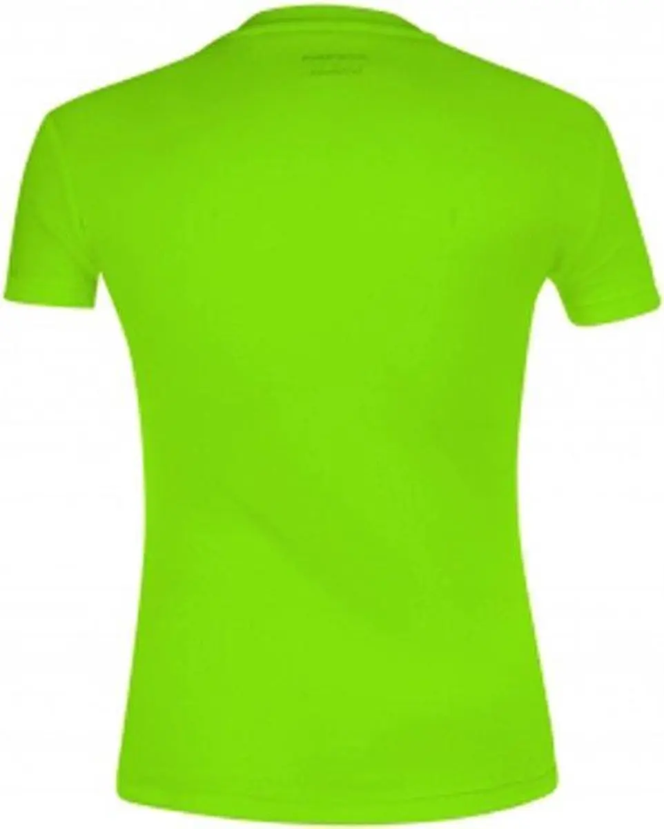 Acerbis Devi Woman Training T-shirt - M - Fluor Groen