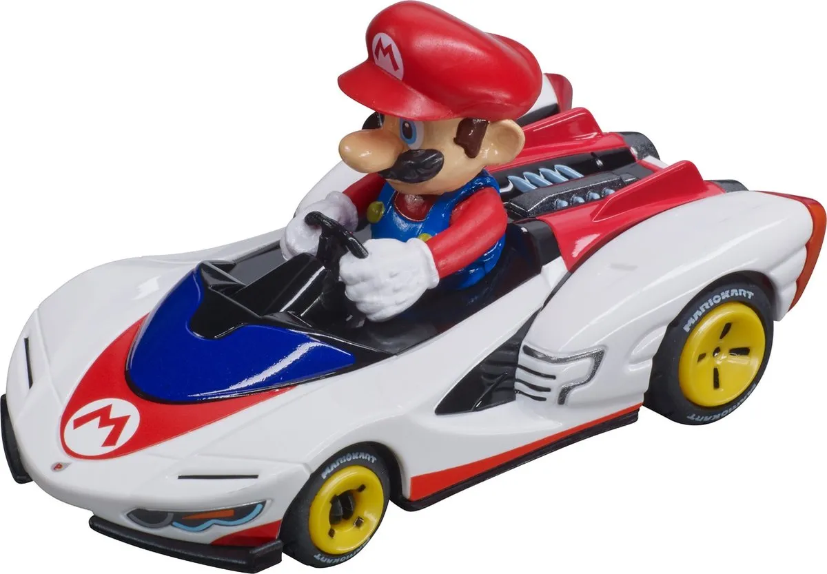 Carrera Go!!! Mario Kart P-Wing Racebaan 4,9m