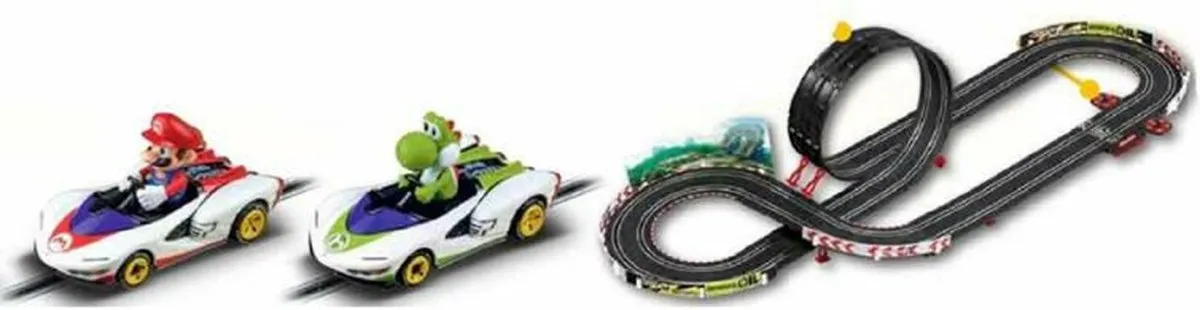 Carrera Go!!! Mario Kart P-Wing Racebaan 4,9m