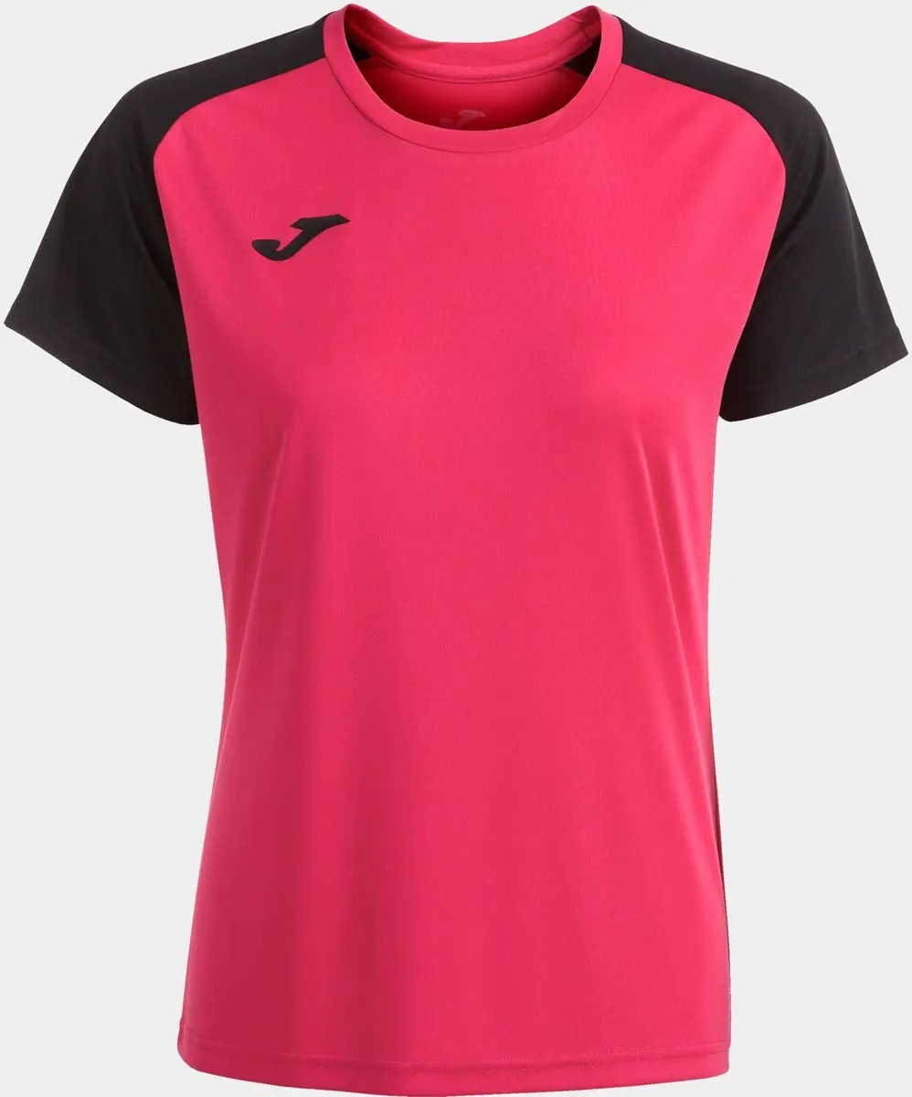 Joma Academy Dames Sportshirt Fuchsia-Zwart