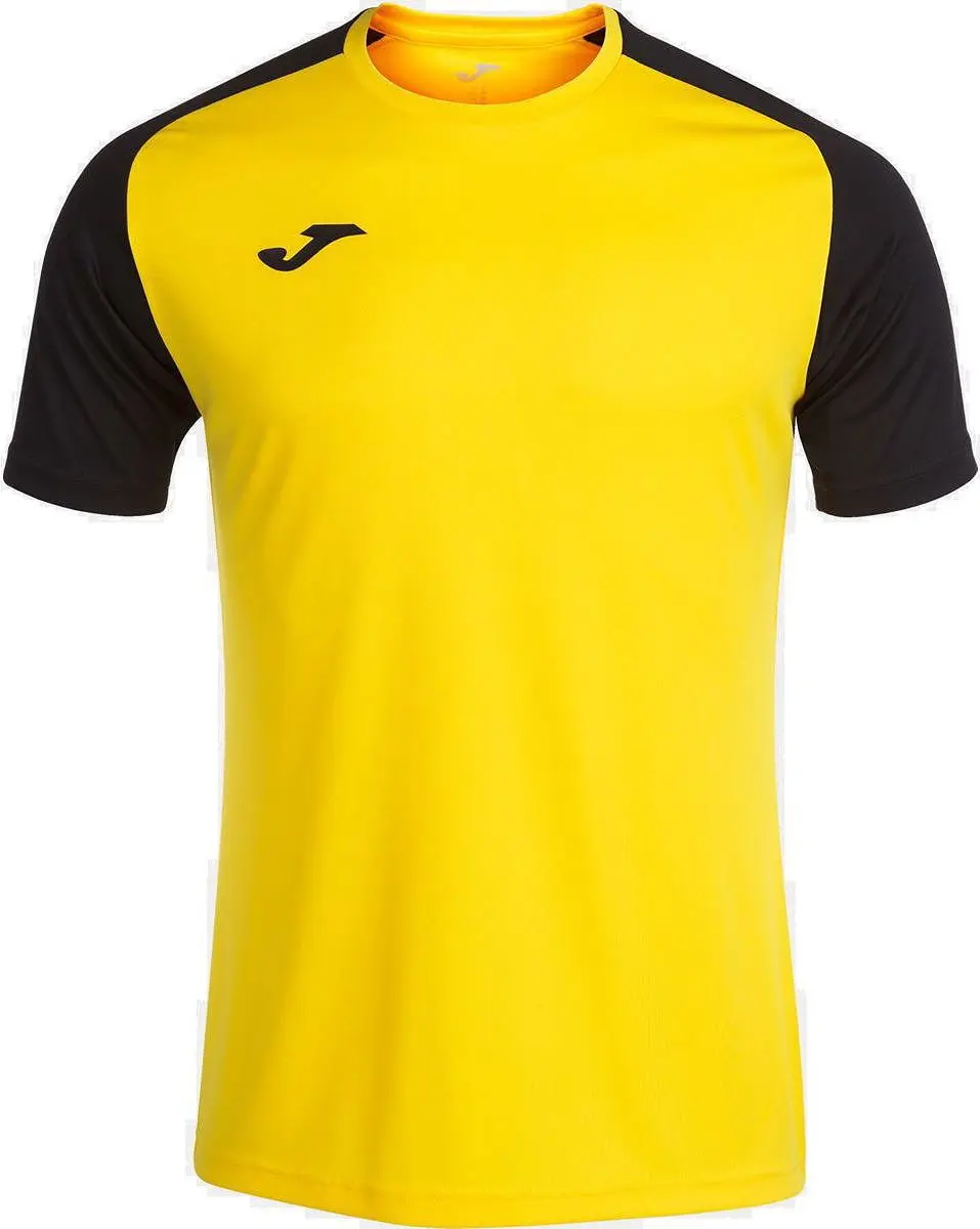 Joma Academy IV Shirt Heren - Geel/Zwart L