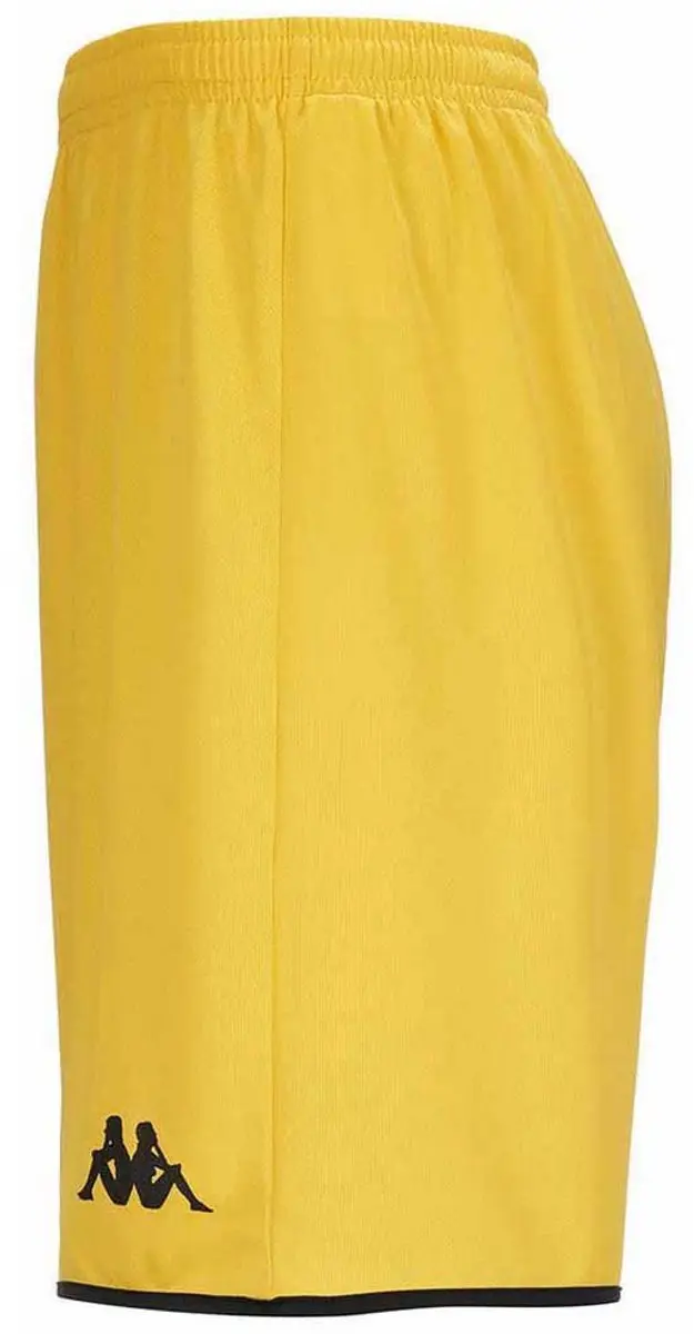 Kappa Dumpo Korte Broek M - Geel/Zwart - afbeelding 3 van 3